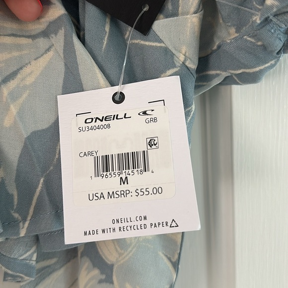 O’Neill Carey top NWT - Picture 3 of 4